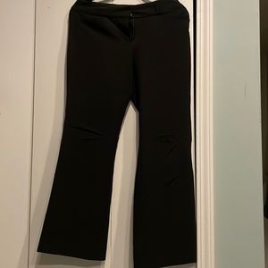 Alfani black boot cut dress pants size 2P